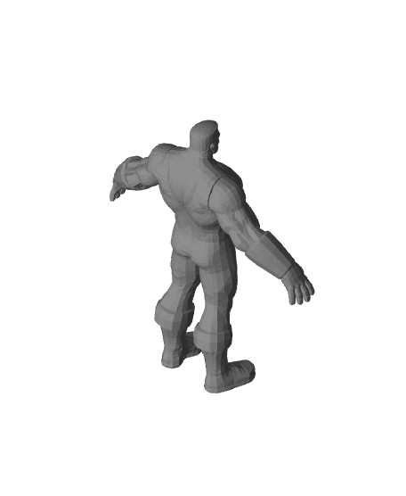 Piotr Rasputin - Colossus 3d model