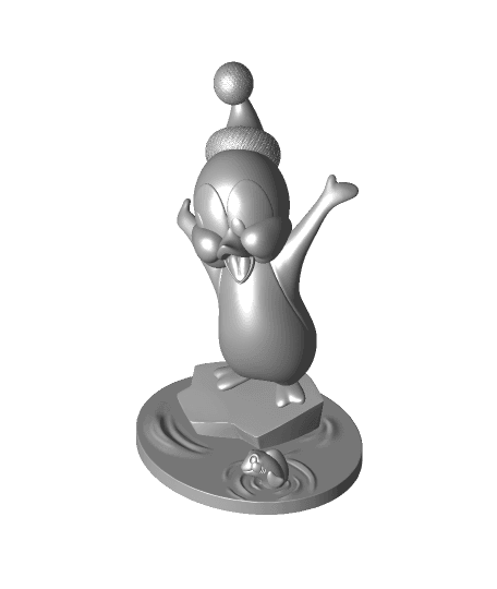 Chilly Willy 3d model