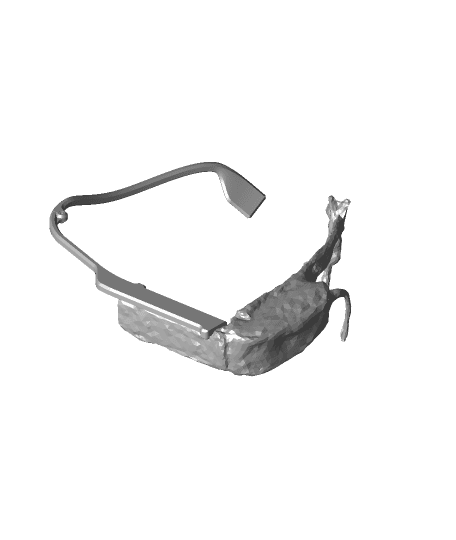 Optigon 2 HMD Frame: Moverio BT-40 Mod 3d model