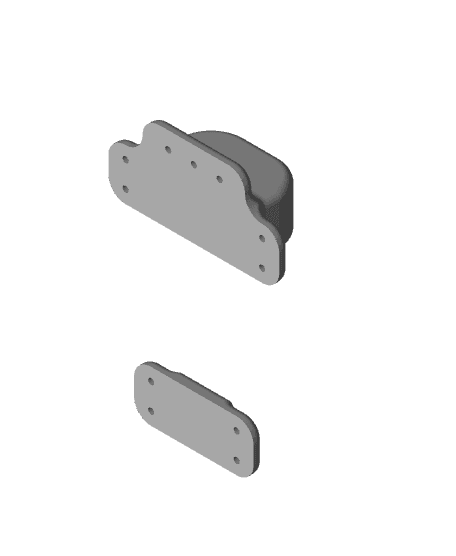 magnet door stopper 3d model