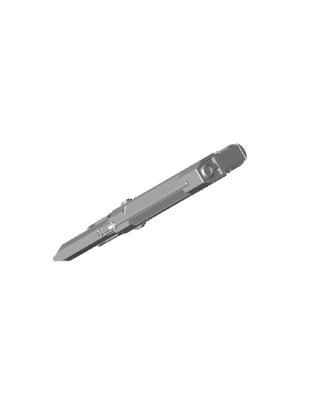 T60 Pistol 3d model