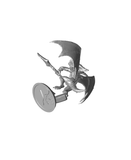 Kobold 07 3d model