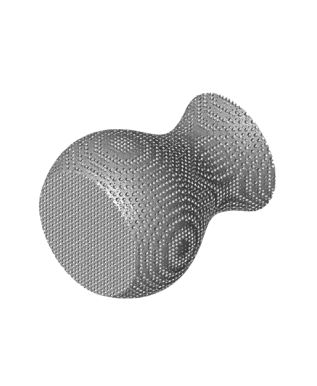 FRD TPMS Lattice Vase  3d model