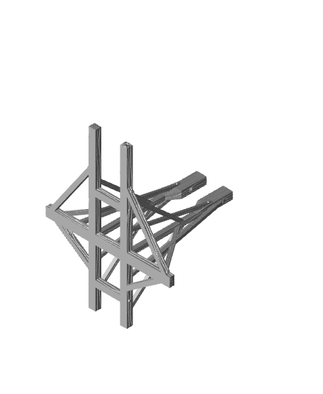 Gonthan Trebuchet 3d model