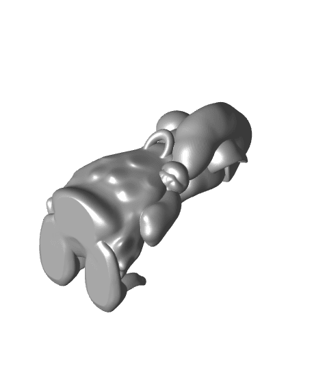 Good morning Bear.stl 3d model