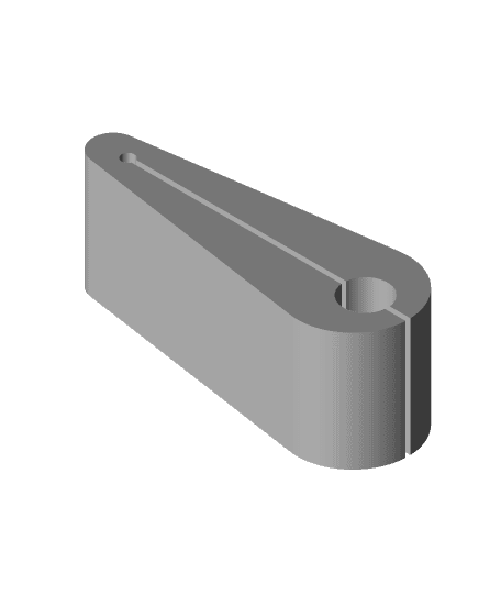 Sanding Belt Block 3d model