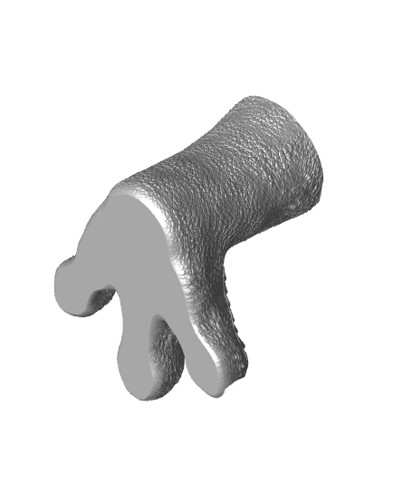 T-Rex Desktop Organizer 3d model