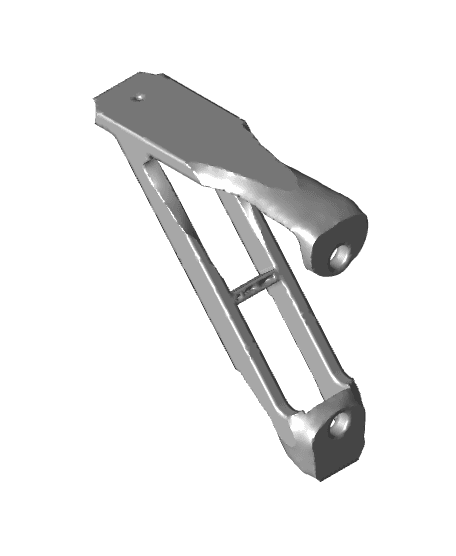 Overengineered_Shelf_Bracket.3mf 3d model