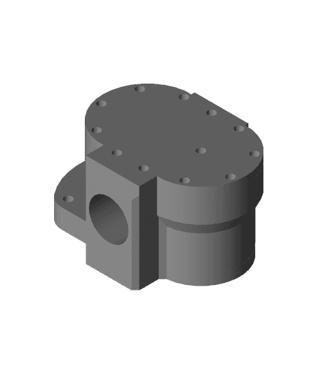 External Gear Pump 3d model