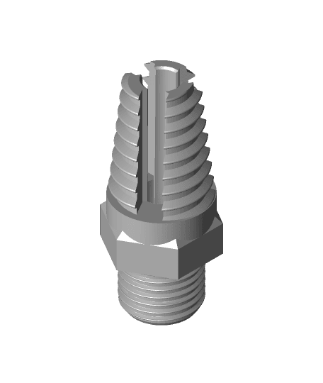 M10 Coupler 3d model