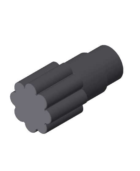 Bambu Labs Bed Leveling Socket Tool 3d model