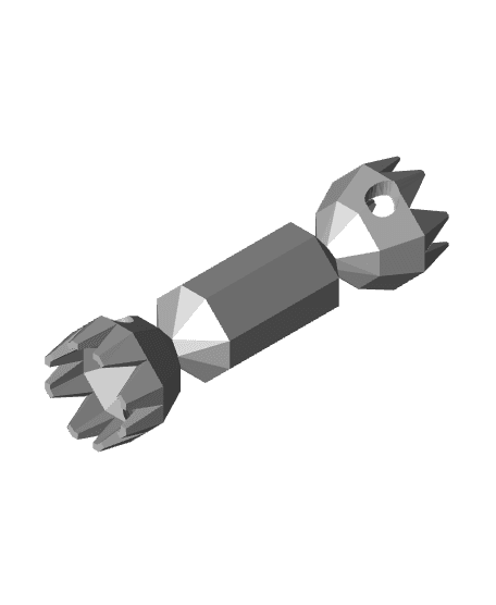 Osrs christmas cracker 3d model