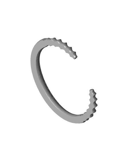 Fibula of Licyzepa 3d model