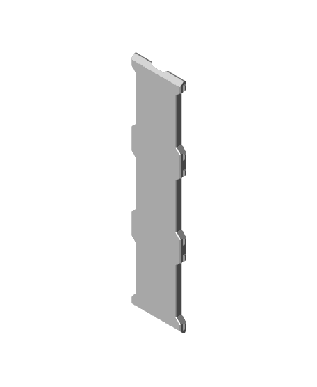 I2(OX)OI - Rail Slim Cover 3d model