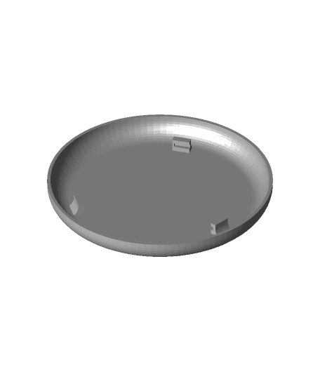 Fan Vent Cover 3d model