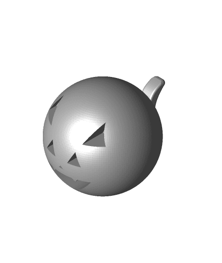 CatKnob (Kane) 3d model