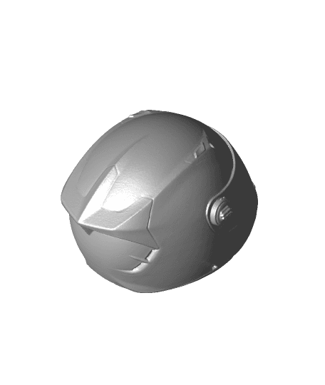 Full Face Motorcycle Helmet 3d Scan 3d model