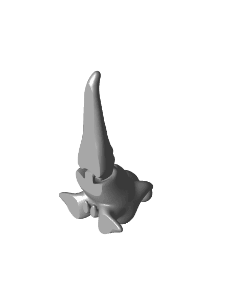 Cute Flexi Mudskipper 3d model