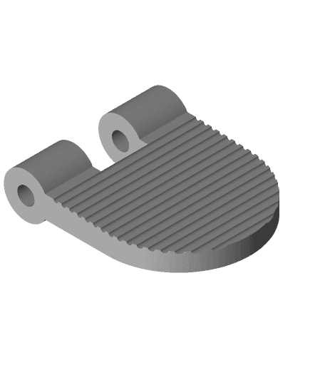 Folding Mechanism replacement for Ninebot Ninebot  ES2 ES4 3d model