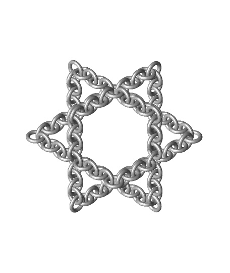 Chain Cube 3d model