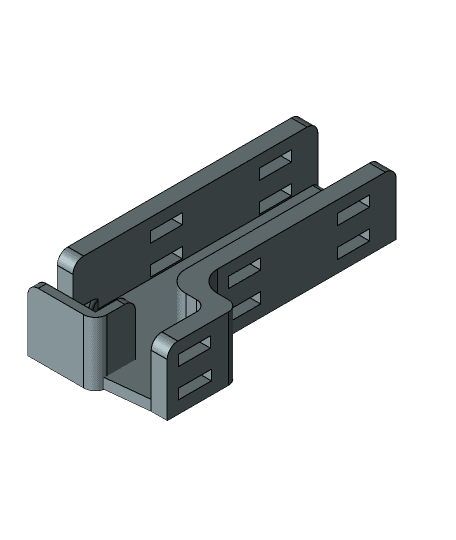 mega pro cable suport for printer base hot bed 3d model