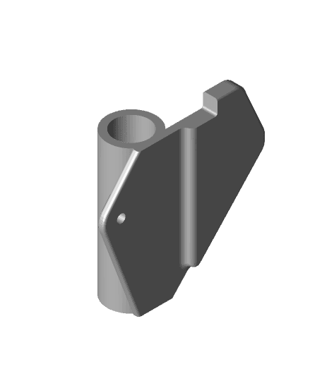 GEPRC Mark4 Mini Camera Protector and Mount 3d model