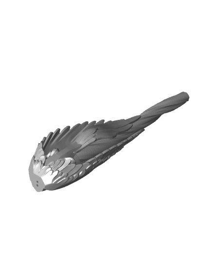 Phoenix Wand 3d model