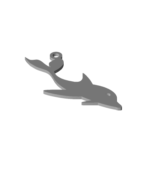 Dolphin 3d model