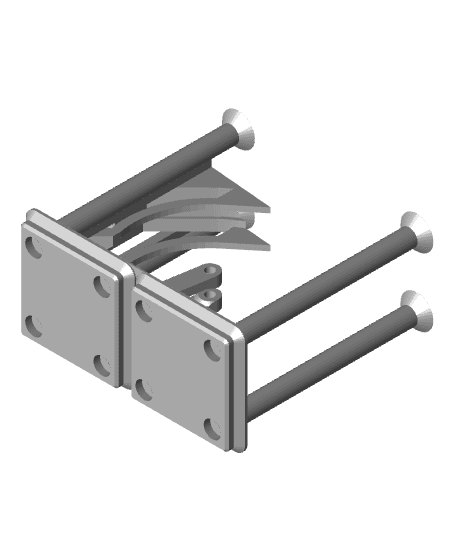 Swing Arm Dropper Pack 3d model