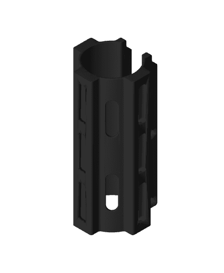 MLOK Suppressor Rail, Medium (VSS / AS Val) 3d model