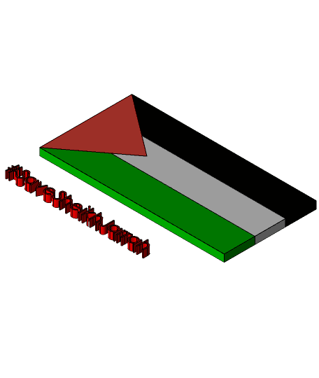 Save Shiekh Jarrah 3d model