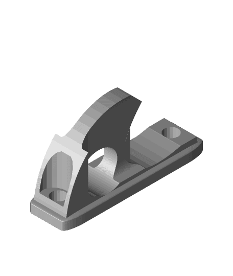 FHW: Wall hook v4 3d model