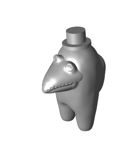 plaguedrCrewmate.stl 3d model