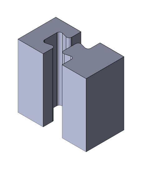 Locking Block 3d model