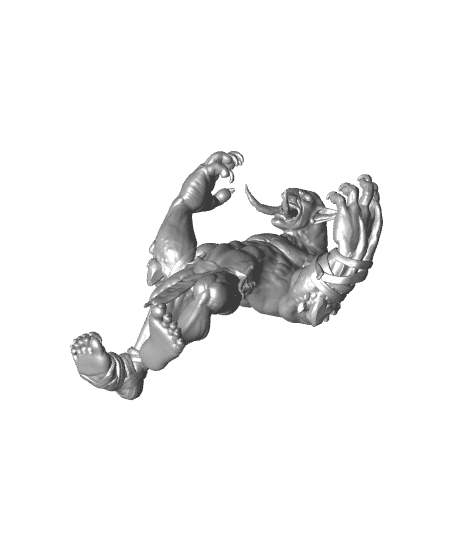 Troll - Tabletop Miniature 3d model