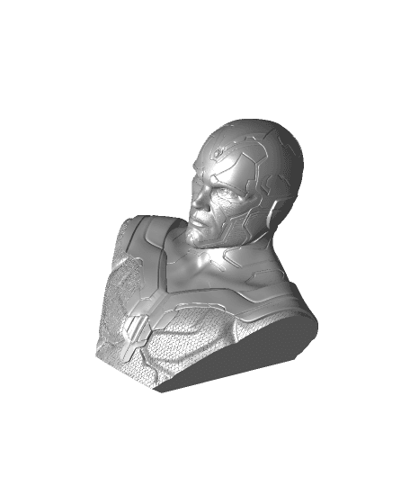 Vision Bust 3d model