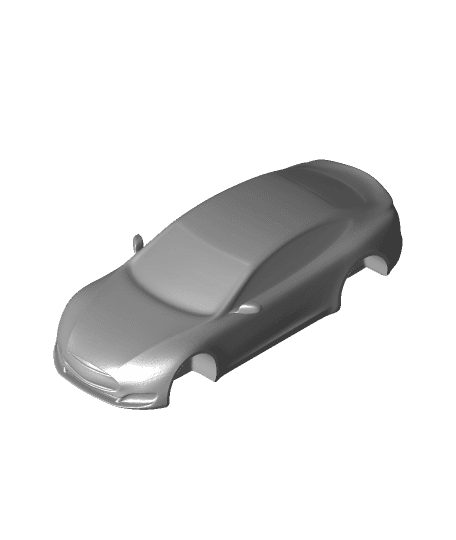 2016 Tesla Model S Body.stl 3d model