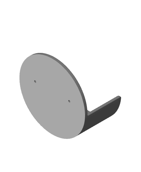 Fabuletta Vacuum Mount 3d model