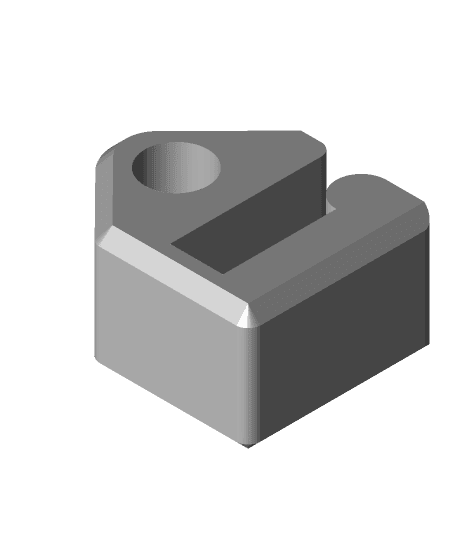 Turing Tumble Connector Spacer 3d model