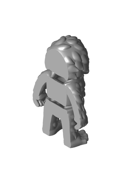 Flexi Big Foot 3d model