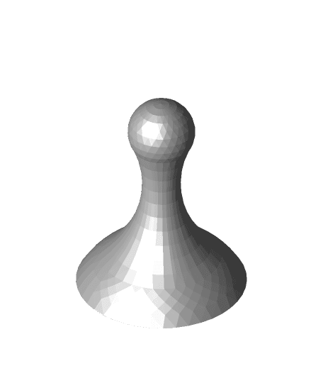 pawn.stl 3d model