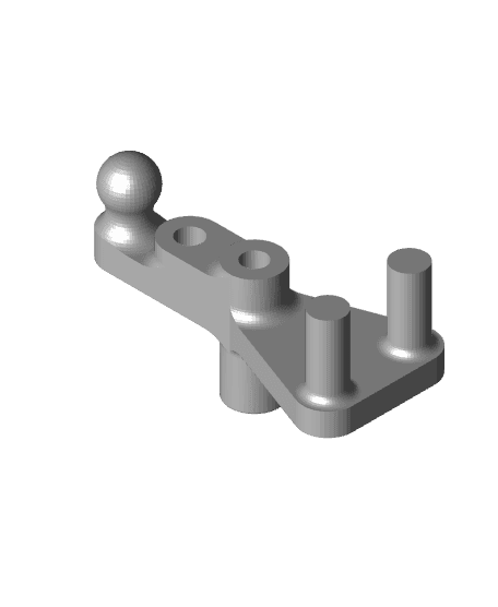 BEZGAR TM141 Connecting Rod Rack Long.stl 3d model