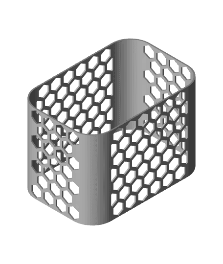 Cutlery Draining Basket 3d model