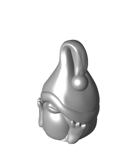 Penguin Gnome 3d model