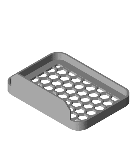 sponge holder 3d model