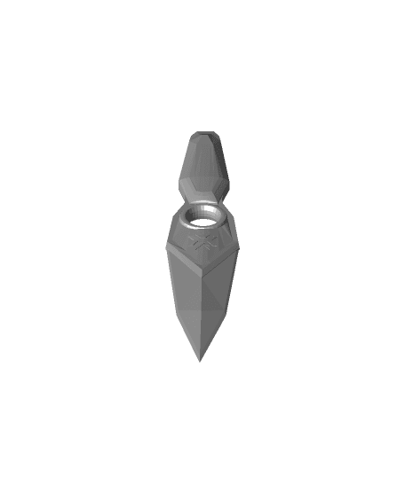 Valorant Champions 2023 Kunai 3d model