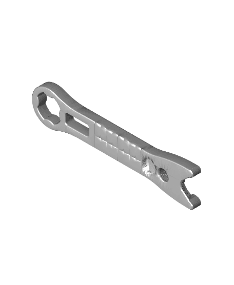 STEMFIE - Tools - Fastening - Spanner Nut (SPN-TOL-0004) 3d model