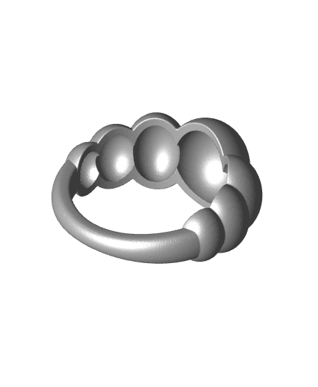 AC-PLAIN-RING-039 3d model