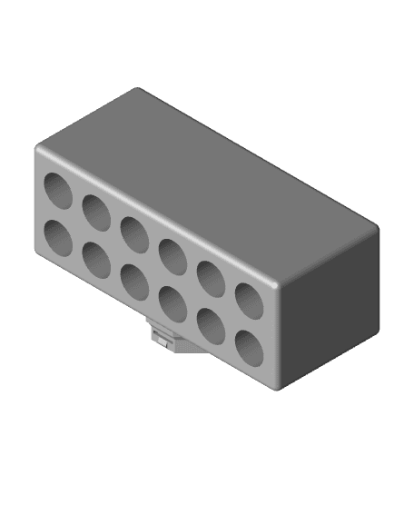 SDS Drill Bit Holder for Multiboard 3d model