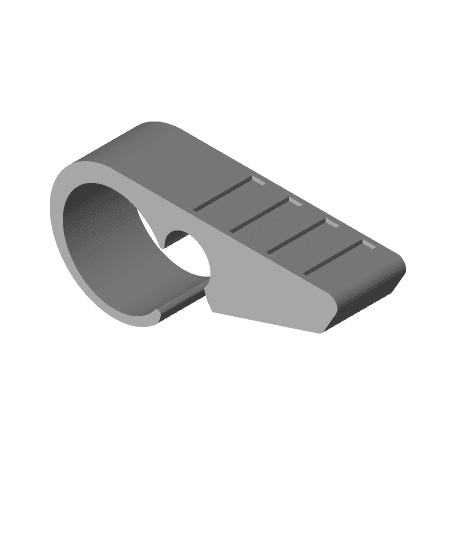 lawnmower clutch lock 3d model